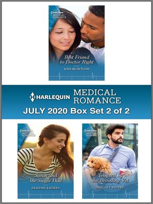 cover image of Harlequin Medical Romance July 2020--Box Set 2 of 2